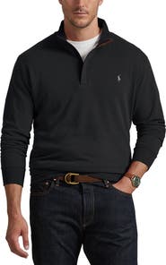 Polo Ralph Lauren Luxe 1/4-Zip Pullover