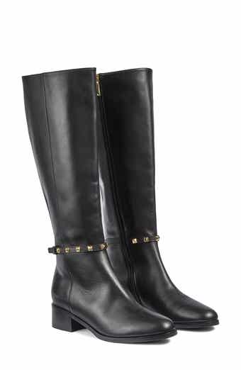 LK Bennett Stevie Stud Detail Knee High Boot