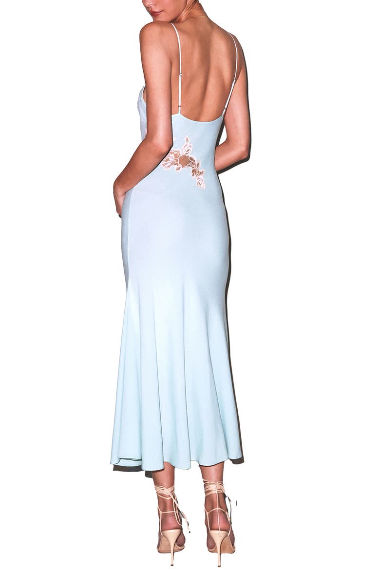 Juliet Lace Maxi Dress, Alternate, color, Frosted Mint