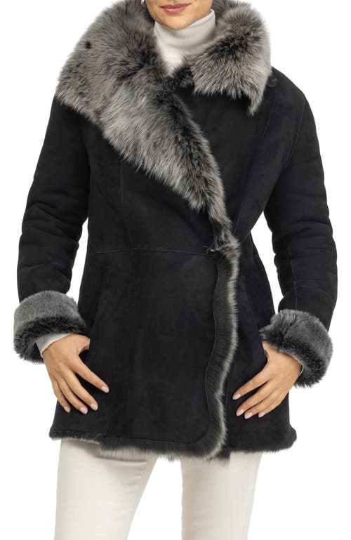 Gorski Merino Toscana Lamb Short Jacket In Multi