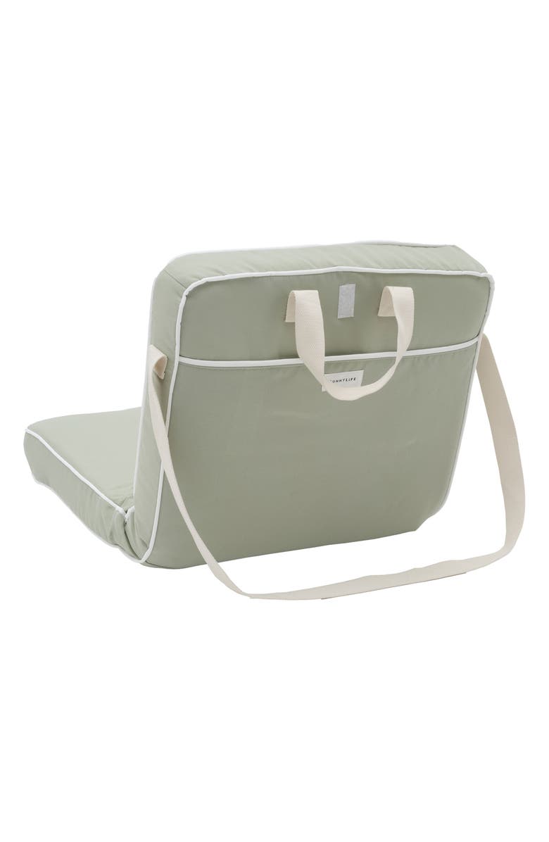 Sunnylife Take Anywhere Folding Chair, Alternate, color, Green