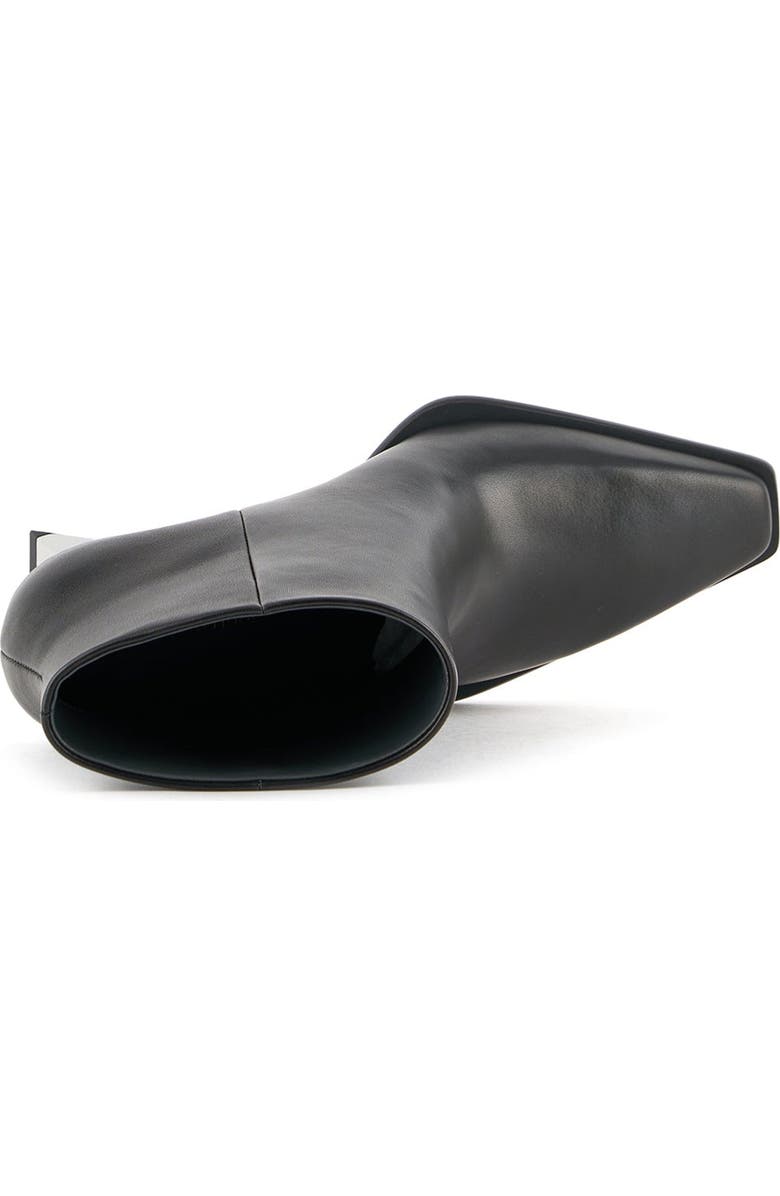 United Nude Rockit Pull On Bootie, Alternate, color, Black