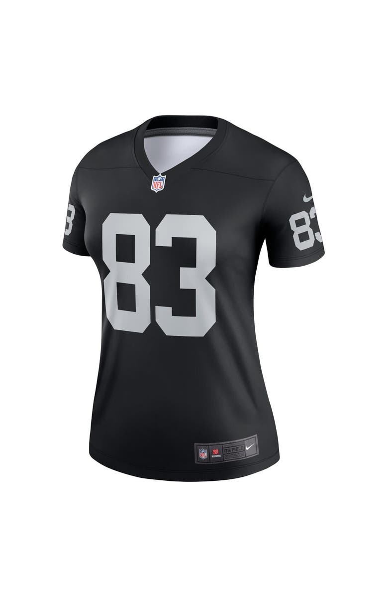 Nike Women's Nike Darren Waller Black Las Vegas Raiders Legend Jersey, Alternate, color, 