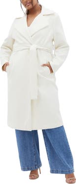 City Chic Hunter Tie Waist Coat