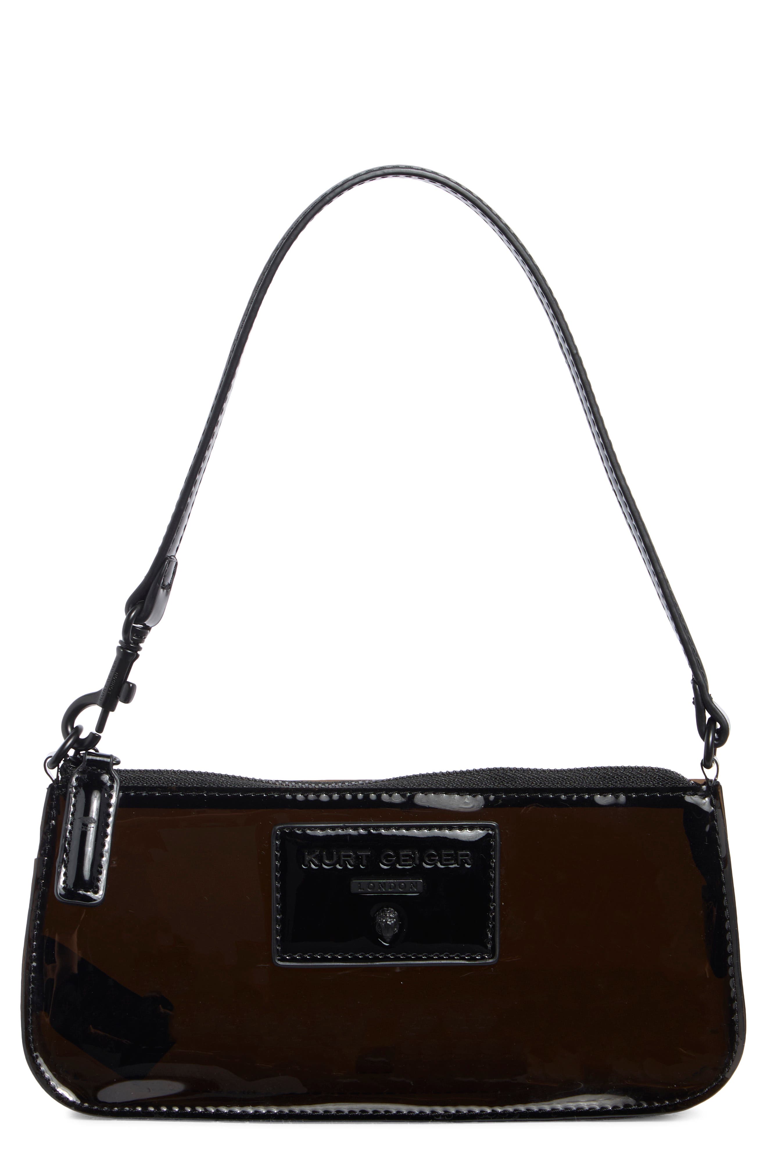 KG Kurt Geiger Highgate Vinyl Wristlet