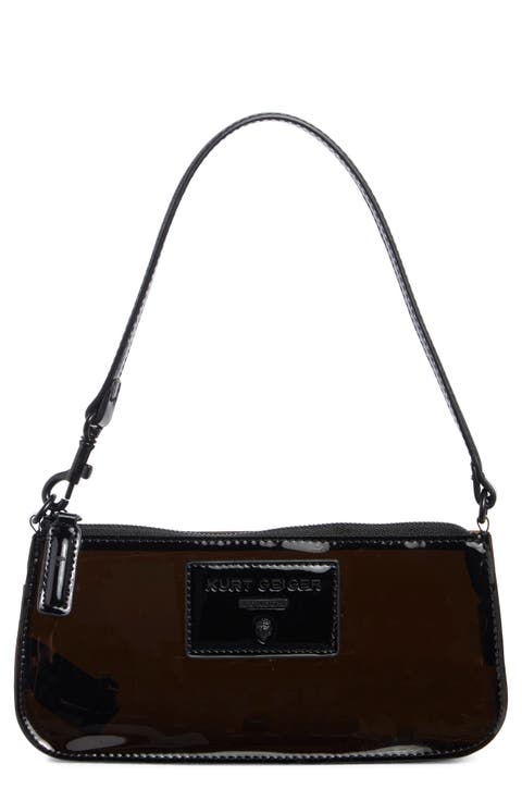 Highgate Vinyl Wristlet