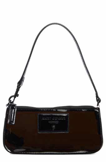 Highgate Vinyl Wristlet