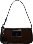 KG Kurt Geiger Highgate Vinyl Wristlet