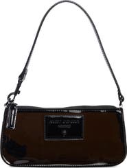 KG Kurt Geiger Highgate Vinyl Wristlet