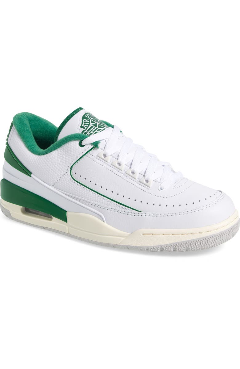 Jordan 2/3 Sneaker, Main, color, White/ Pine Green/ Sail/ Grey