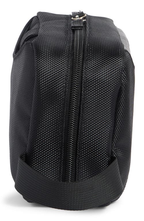 Original Penguin Zip Top Dopp Kit In Black