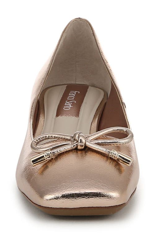 Franco Sarto Natalia Square Toe Pump