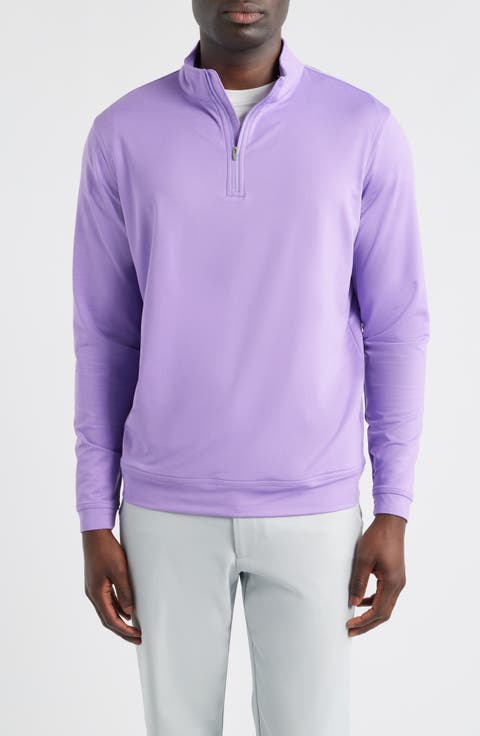 Men's Perth Stretch Quarter Zip Pullover