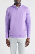 Peter Millar Men's Perth Stretch Quarter Zip Pullover