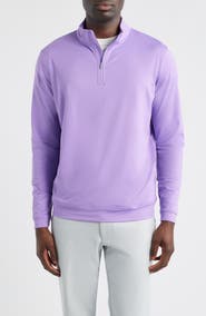 Peter Millar Men's Perth Stretch Quarter Zip Pullover