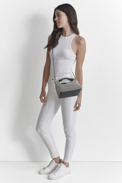 Dkny Mel Tz Hobo In Clear
