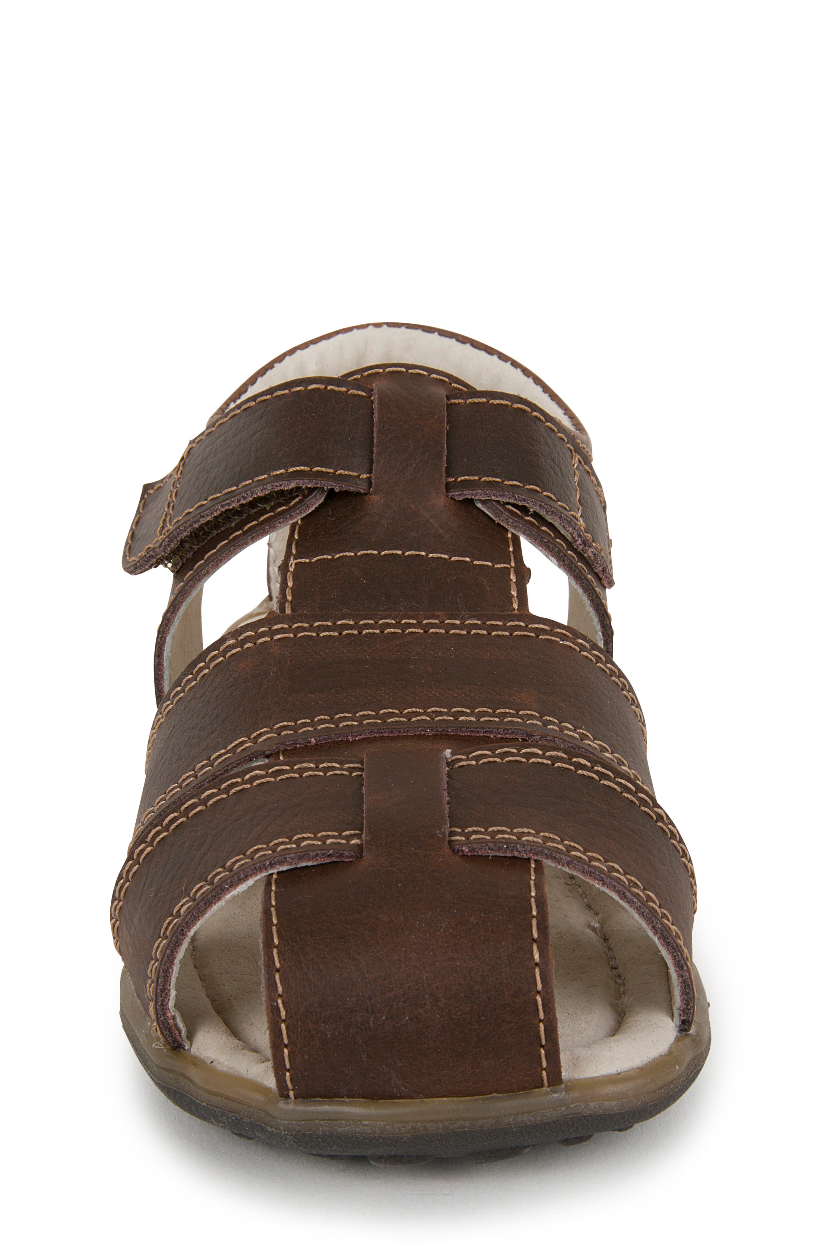 See Kai Run Jude Sandal, Alternate, color, Brown