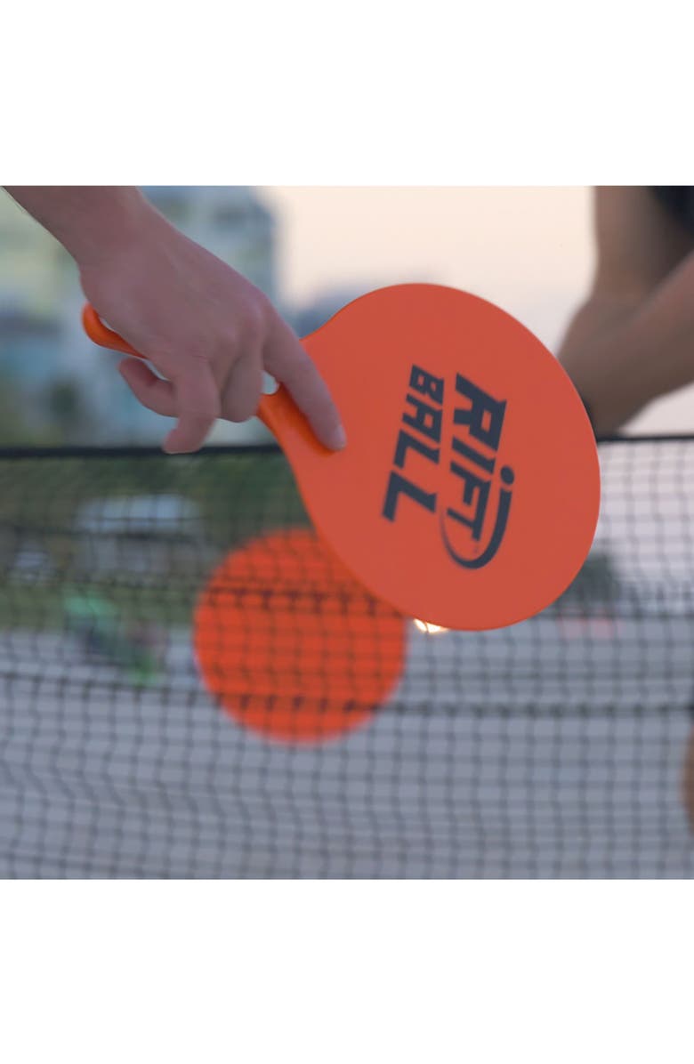 B3 Games Creative Brainworks B3 Riftball Paddle Ball Game System, Alternate, color, Multicolored