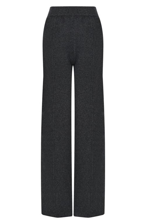 Pietro Brunelli Meribel Knit Pull-on Maternity Pants In Charcoal
