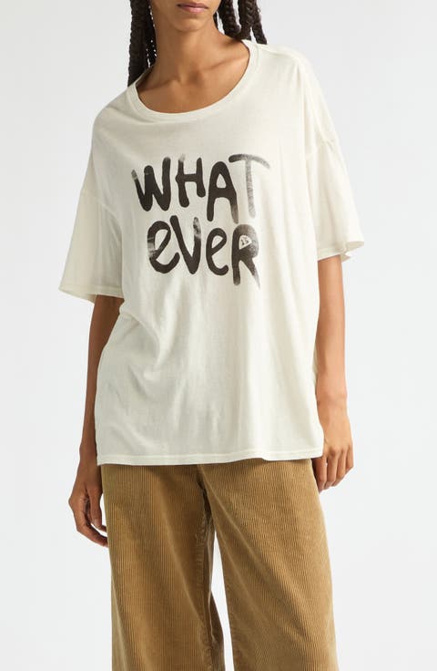 Whatever Relaxed Graphic T-Shirt