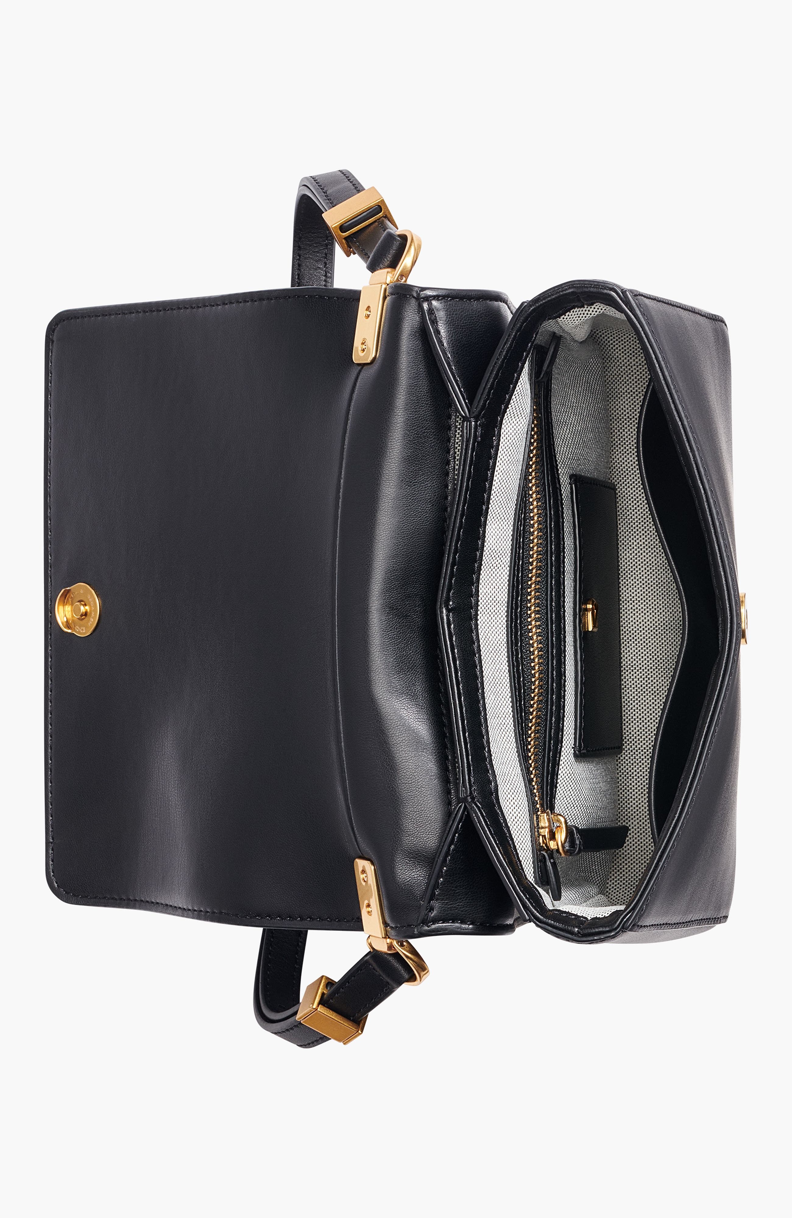 Jericho Shoulder Bag, Alternate, color, Black