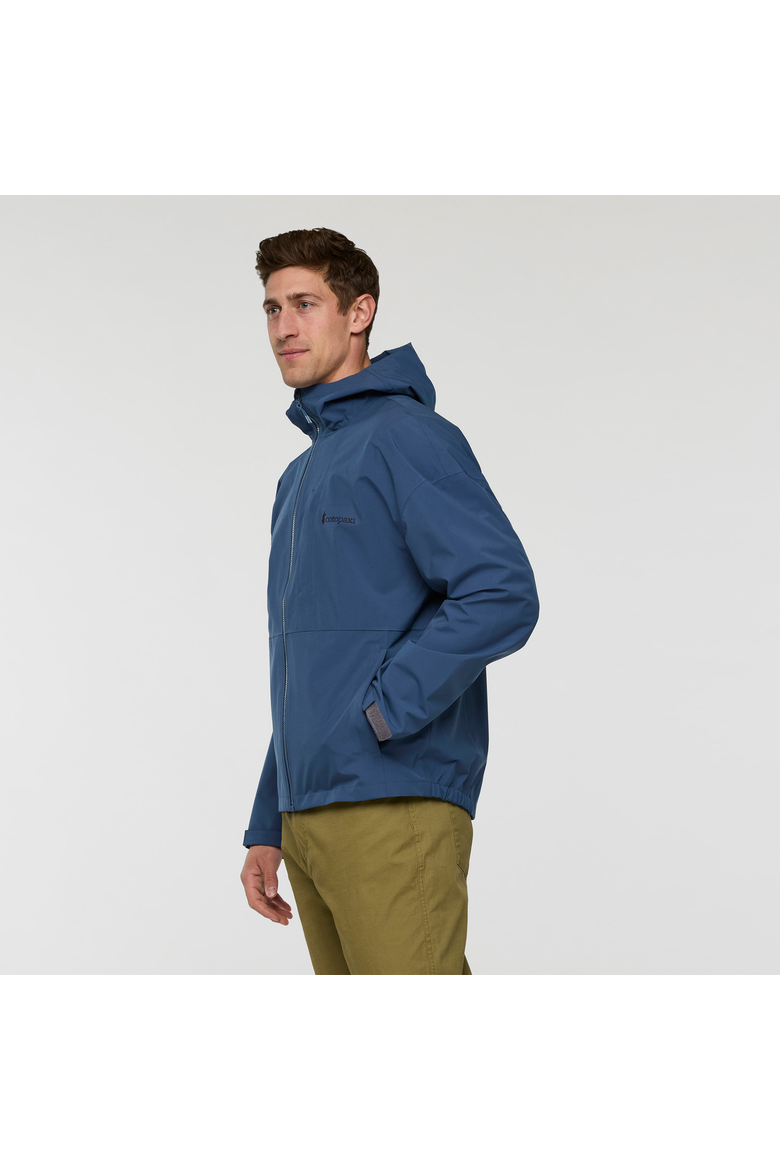 Cielo Rain Jacket - Men's, Main, color, Deep Sea