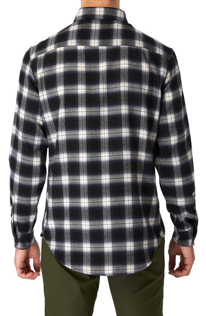 7 Diamonds Jasper Trim Fit Flannel Shirt, Alternate, color,