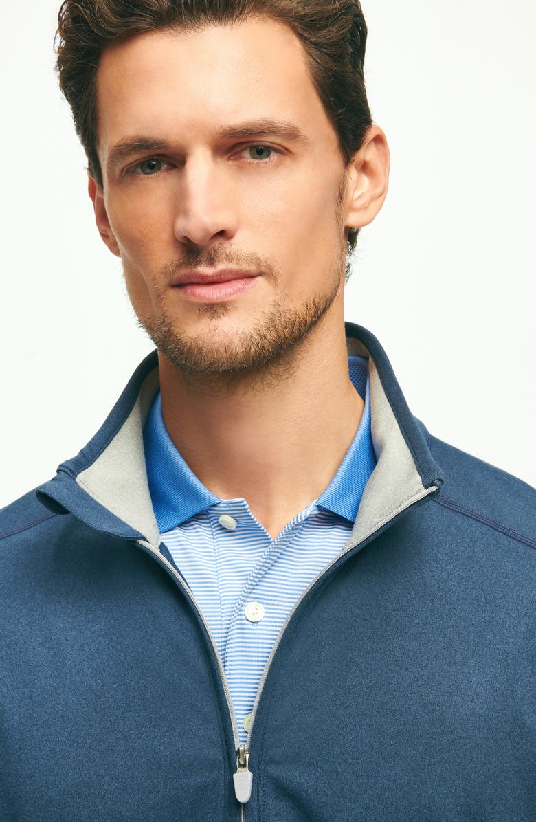 Brooks Brothers Half Zip Golf Pullover, Alternate, color, 