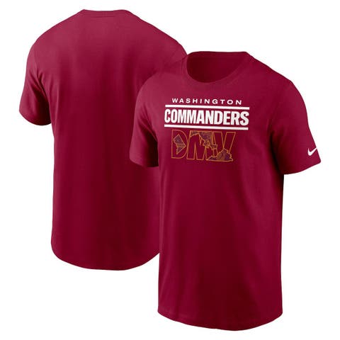 Men
s Nike Burgundy Washington Commanders Local Essential T-Shirt