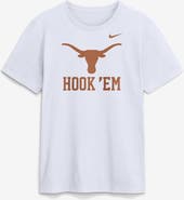 Nike Men's Nike White Texas Longhorns Primetime Logo Mantra T-Shirt
