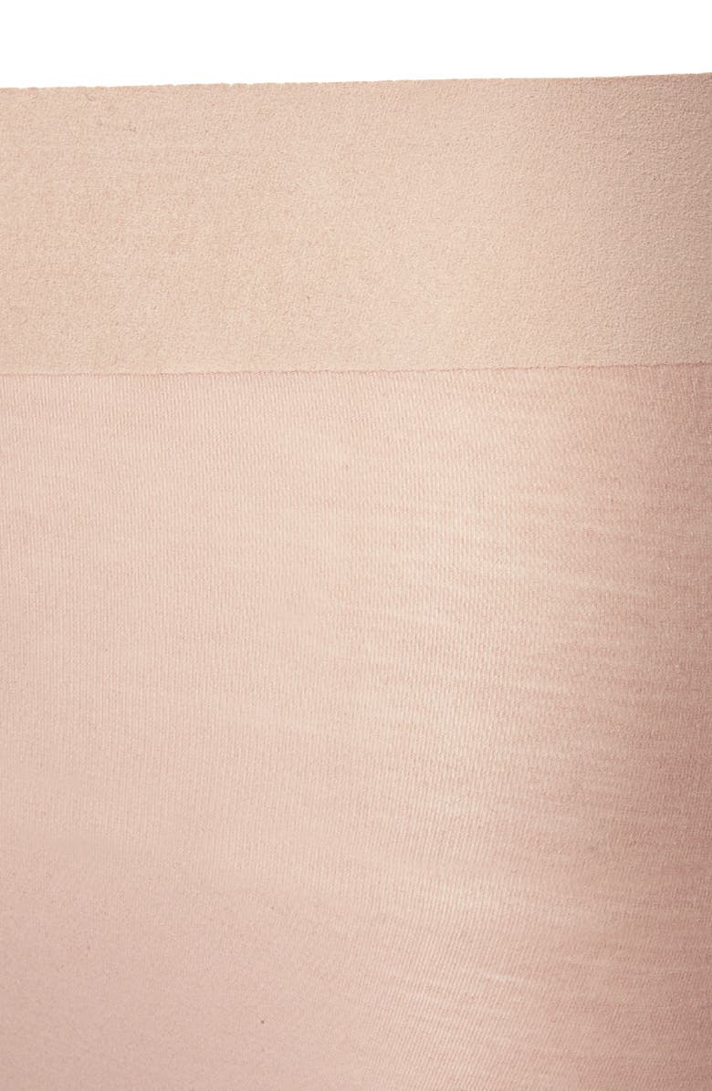 Wolford Cotton Contour Control Shaping Shorts, Alternate, color, Rose