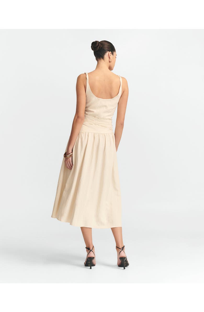 ST MRLO Stella Dress, Alternate, color, Bone