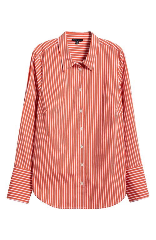 Universal Standard Henning X Us Madison Poplin Button-up Shirt