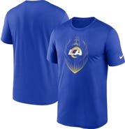 Nike Men's Nike Royal Los Angeles Rams Primetime Legend Icon Performance T-Shirt
