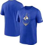 Nike Men's Nike Royal Los Angeles Rams Primetime Legend Icon Performance T-Shirt