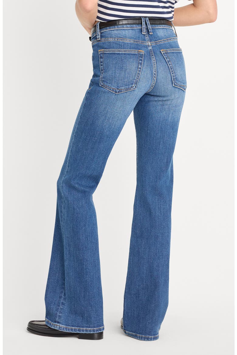 Good Low Rise Bootcut Jeans, Alternate, color, ARTICULATE