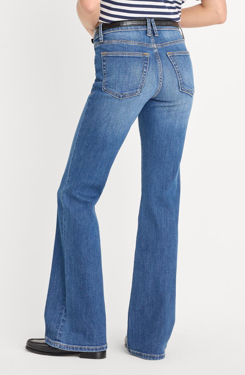 Good American Good Low Rise Bootcut Jeans, Alternate, color, Articulate