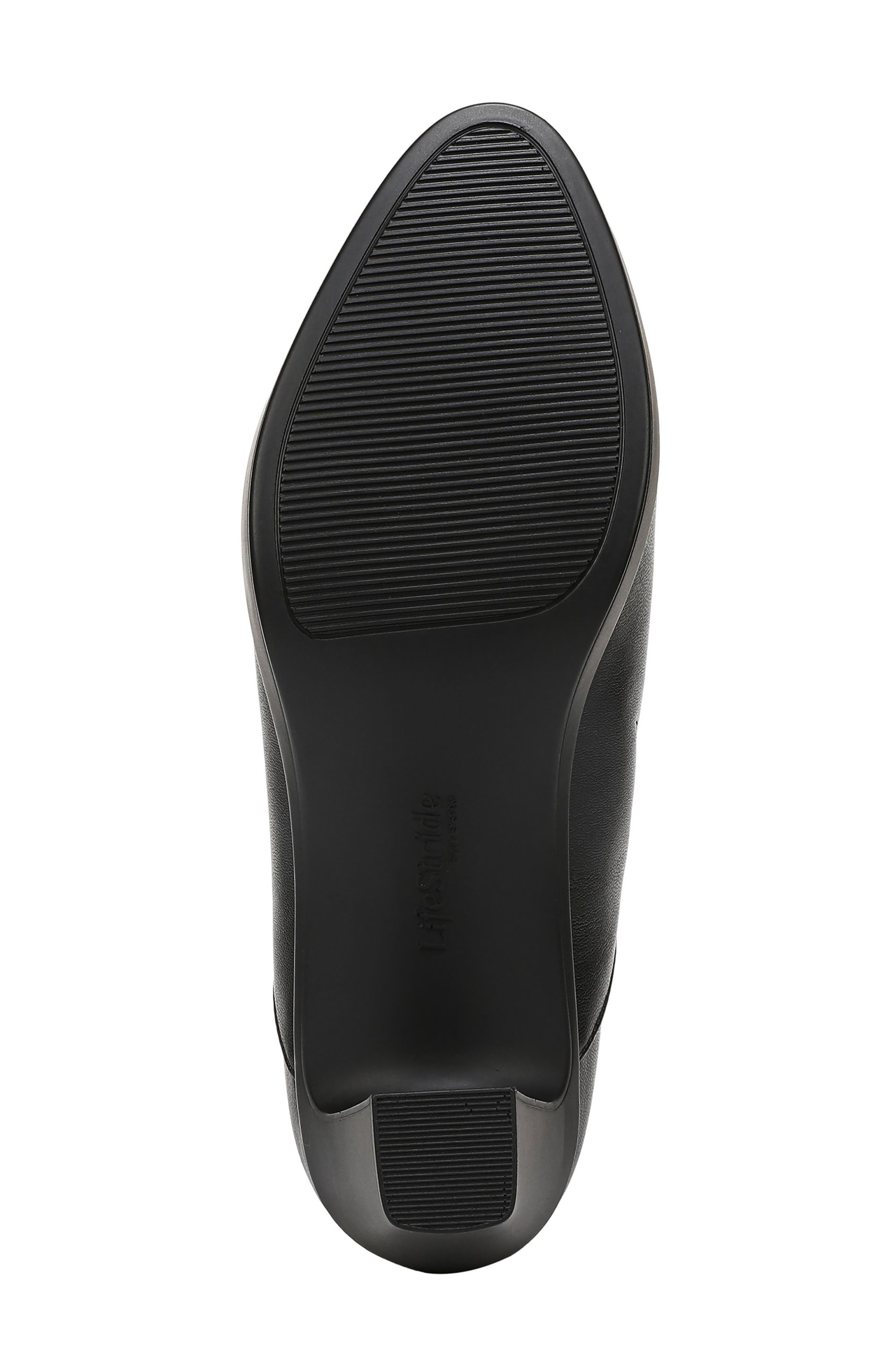 Elegant Pump, Alternate, color, BLACK
