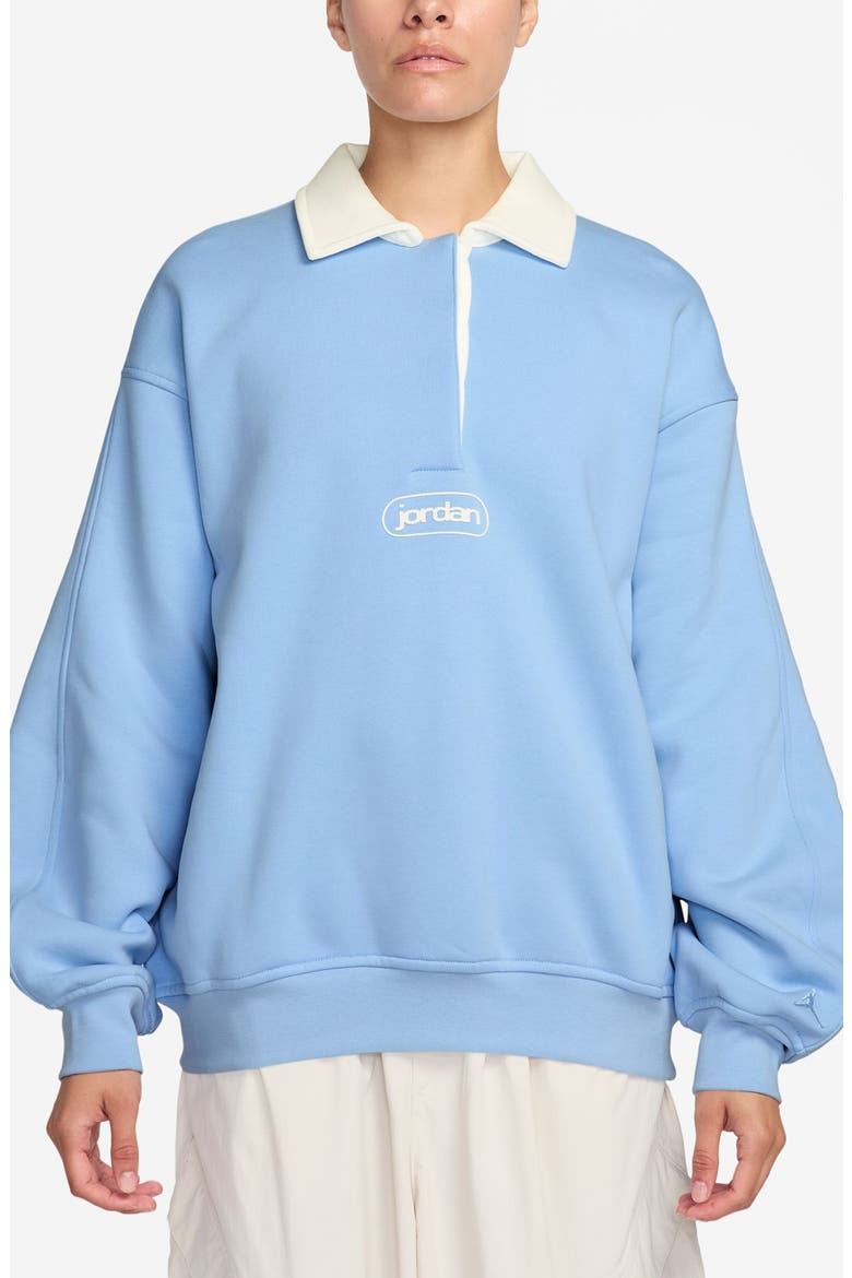 Flight Club Rugby Top, Main, color, PSYCHIC BLUE/ SAIL/ BLUE