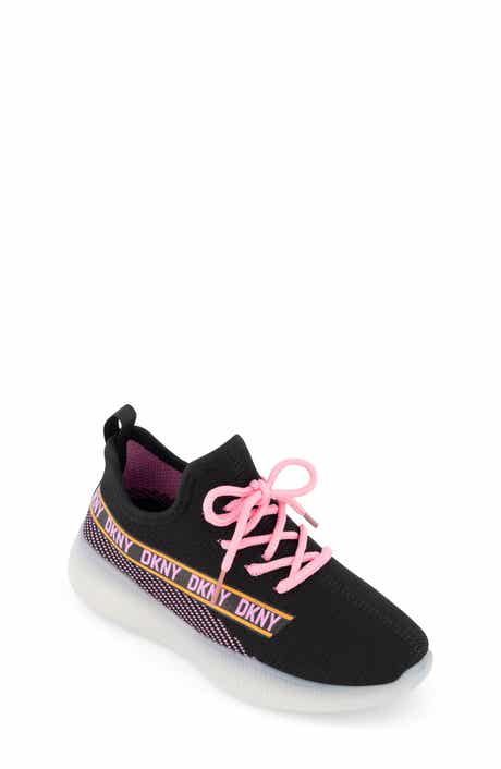 DKNY Kids' Landon Knit Sneaker