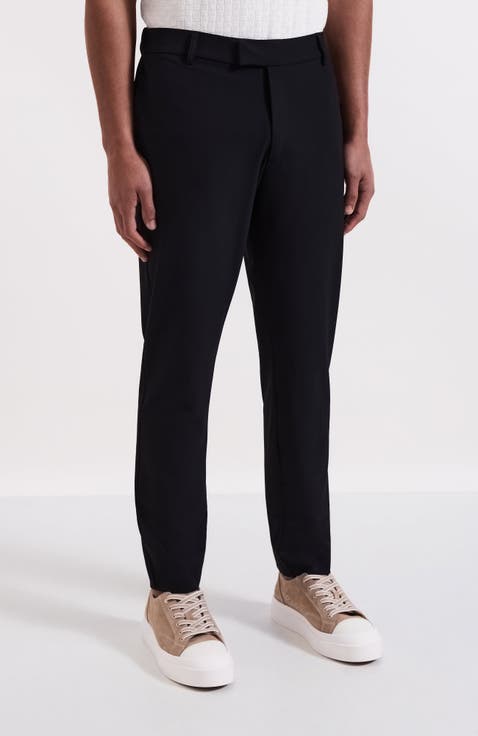 Aster Tailored Stretch Slim Leg Trousers