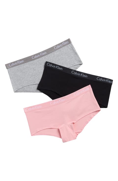 Motive Cotton Boyshorts - Pack of 3