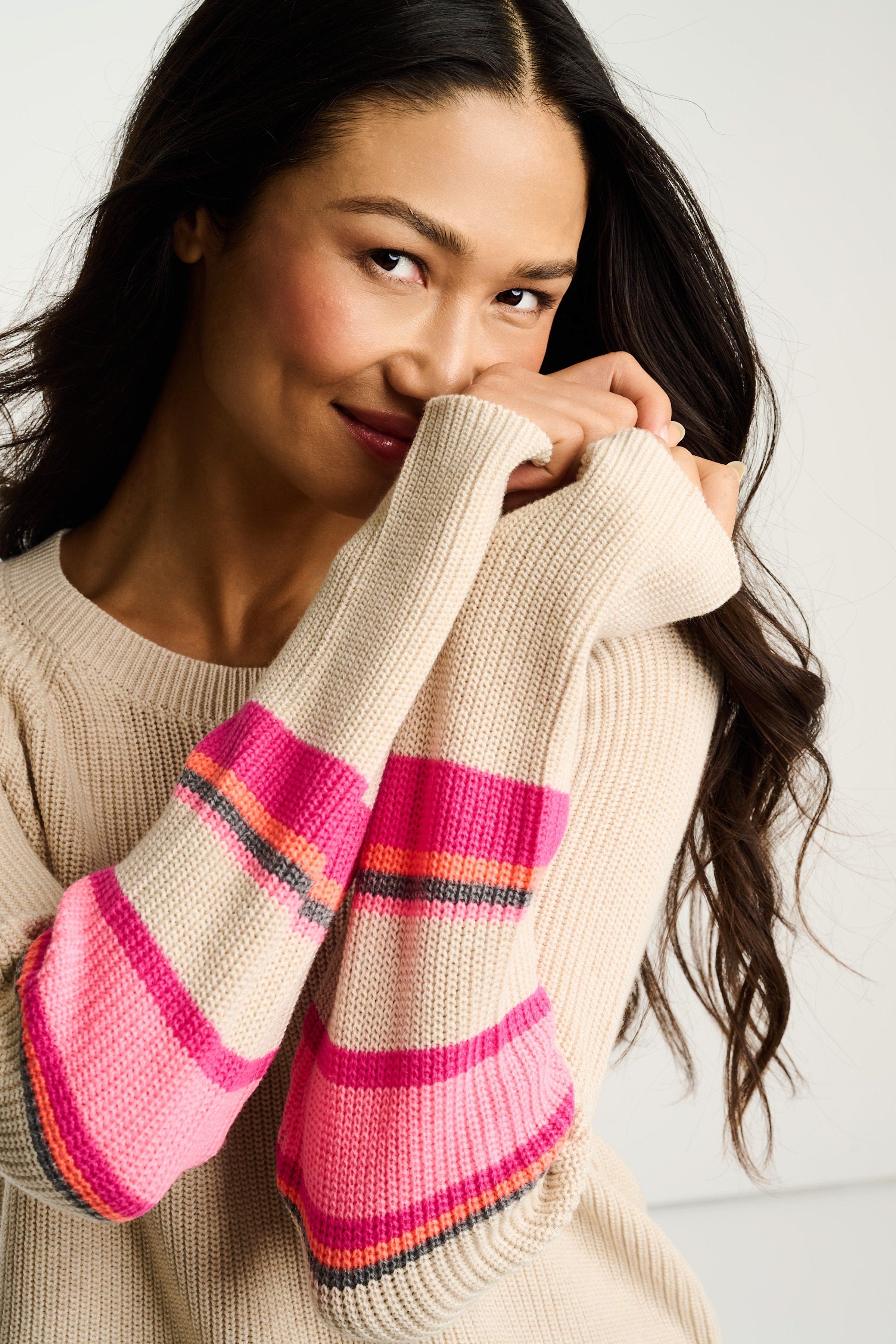 Sun Shaker Cotton Sweater - image 2