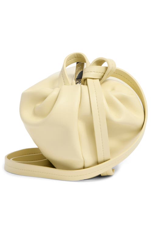 Bcbg Barrel Sling Bag In Lemon Custard