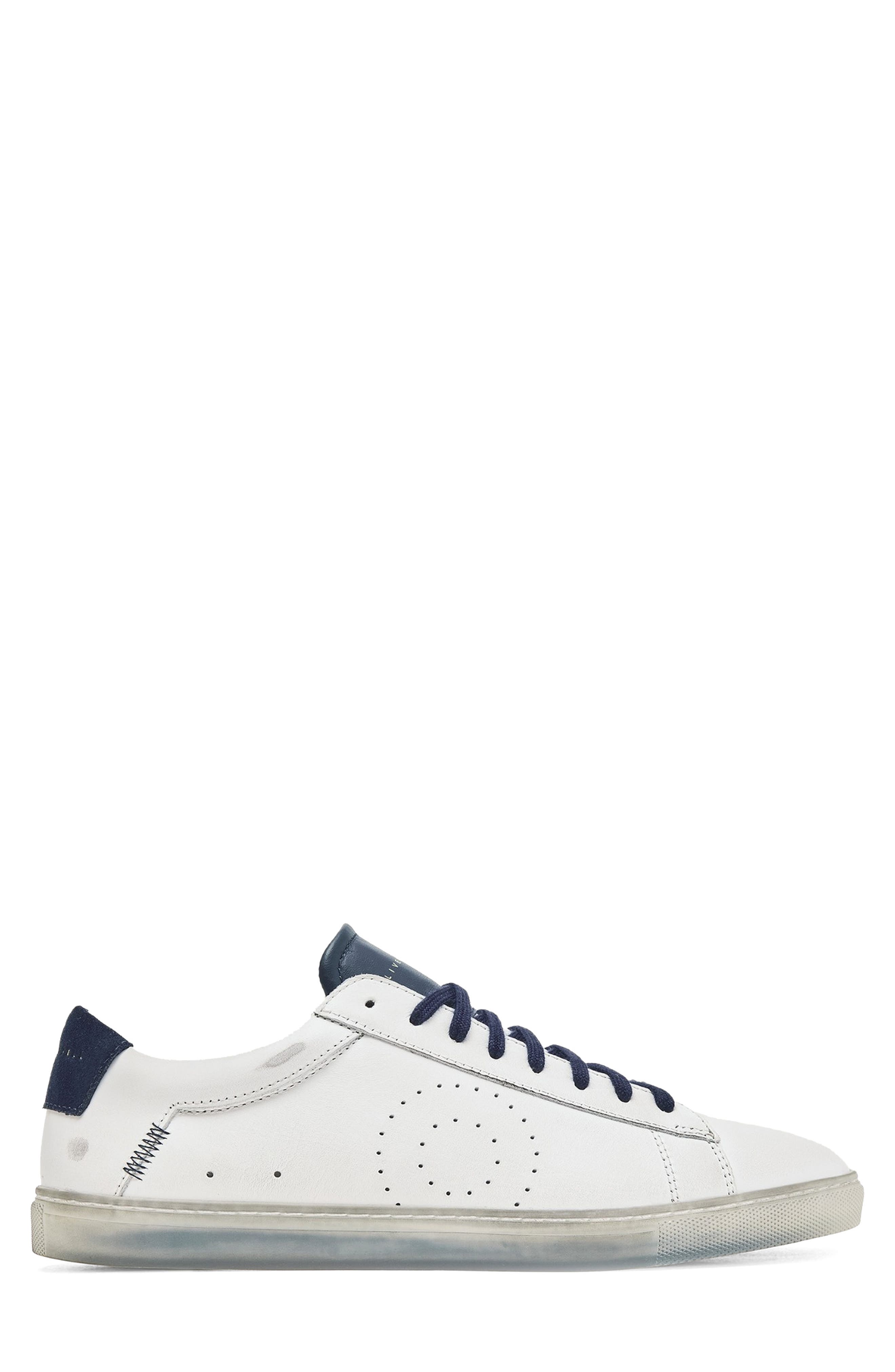 OLIVER CABELL Low 1 Sneaker, Alternate, color, Navy Yin Yang Subdued