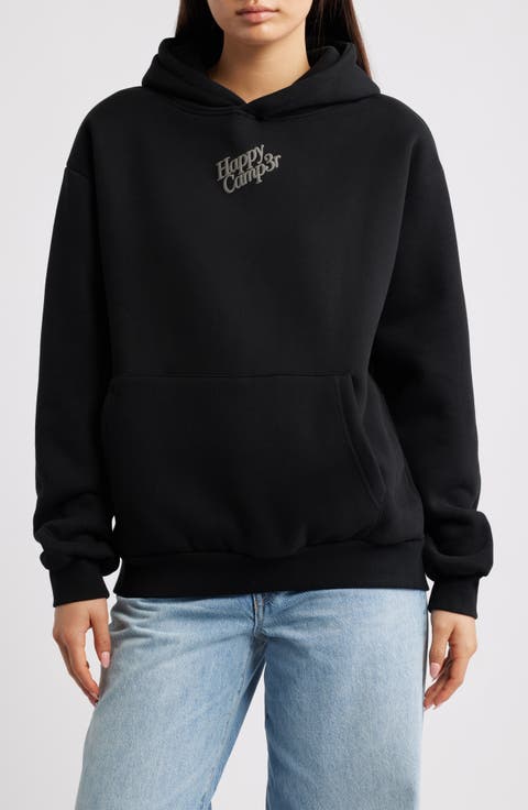 Puff Series Core Logo Cotton Blend Hoodie