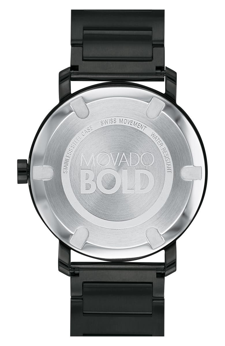 Movado Bold Evolution Bracelet Watch, 40mm, Alternate, color,