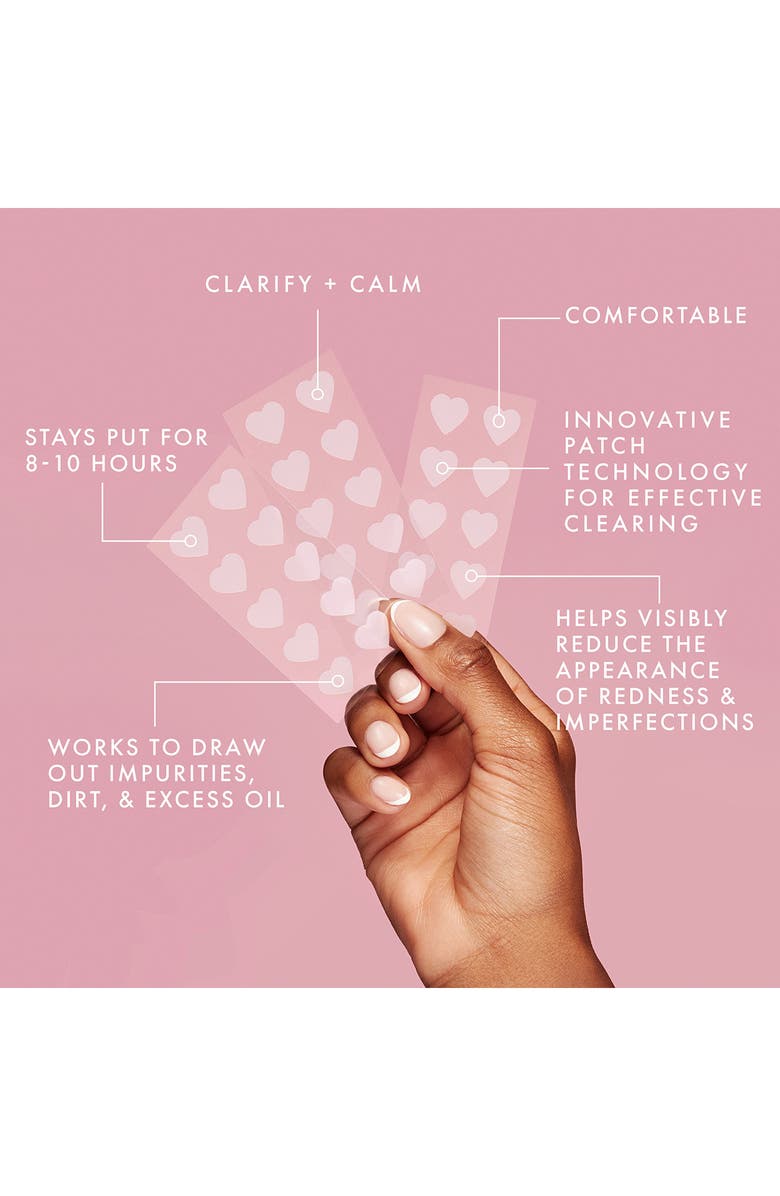 Kylie Cosmetics Clarifying Patches, Alternate, color, 