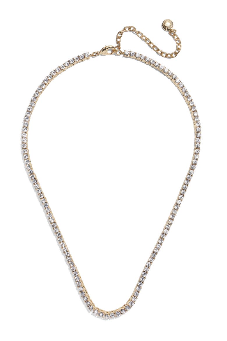Bennet Statement Necklace, Alternate, color, GOLD