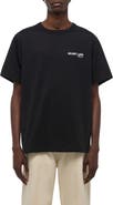 Helmut Lang Ski Map Graphic T-Shirt